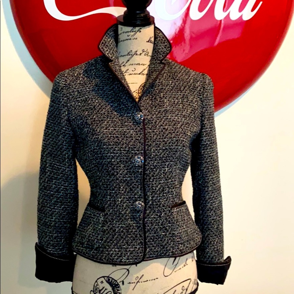 Elie Tahari Wool Jacket